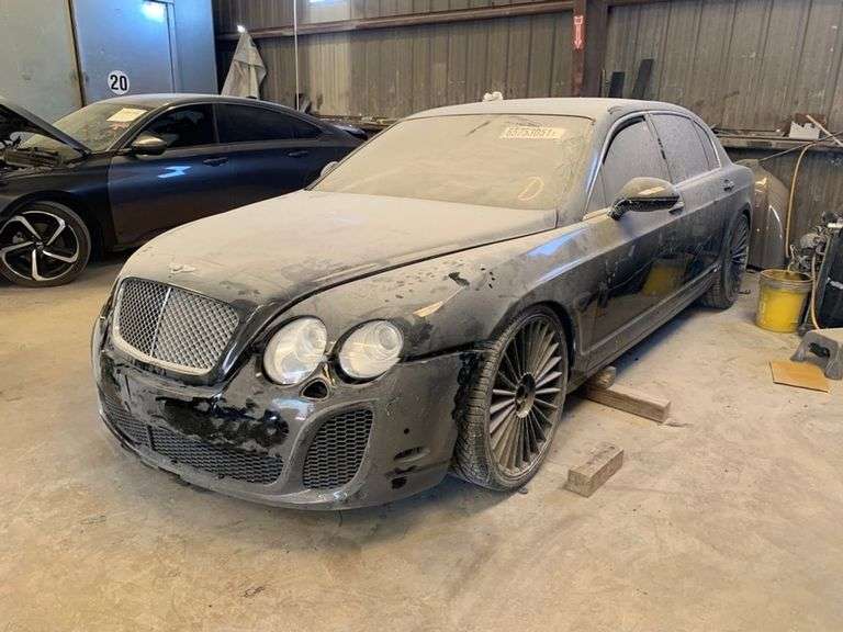 2010 BENTLEY CONTINENTAL