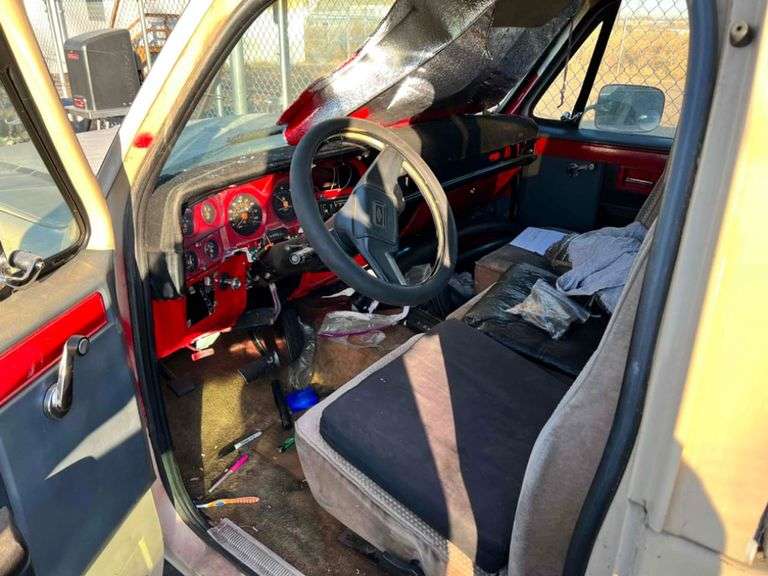 1987 CHEVROLET BLAZER