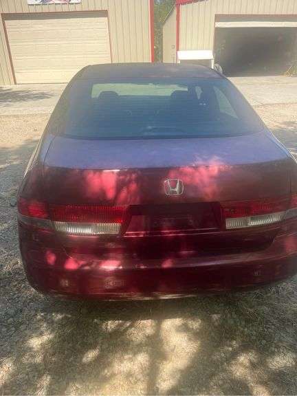 2003 HONDA ACCORD