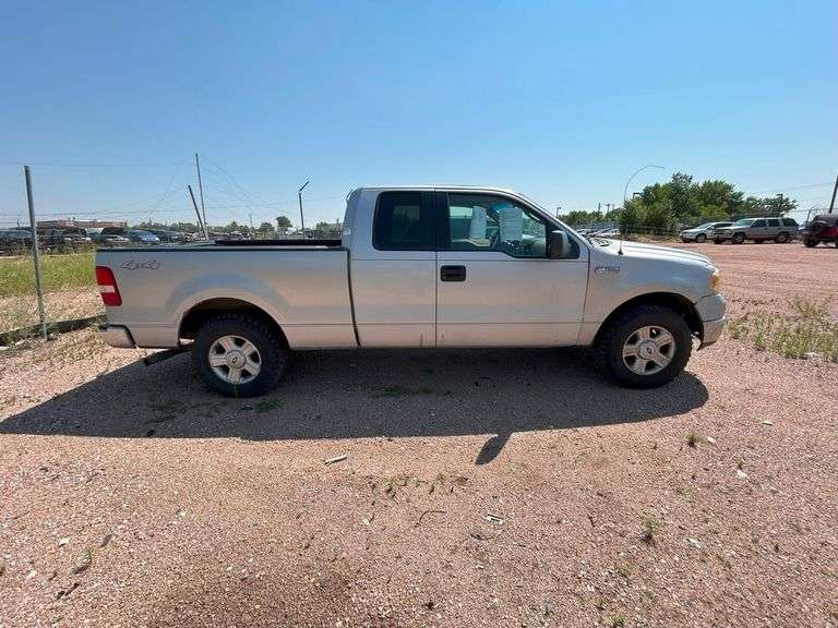 Title - 2004 FORD F-150