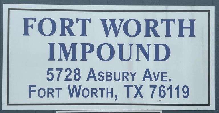 Fort Worth Impound LLC. - Fort Worth - Online Auction