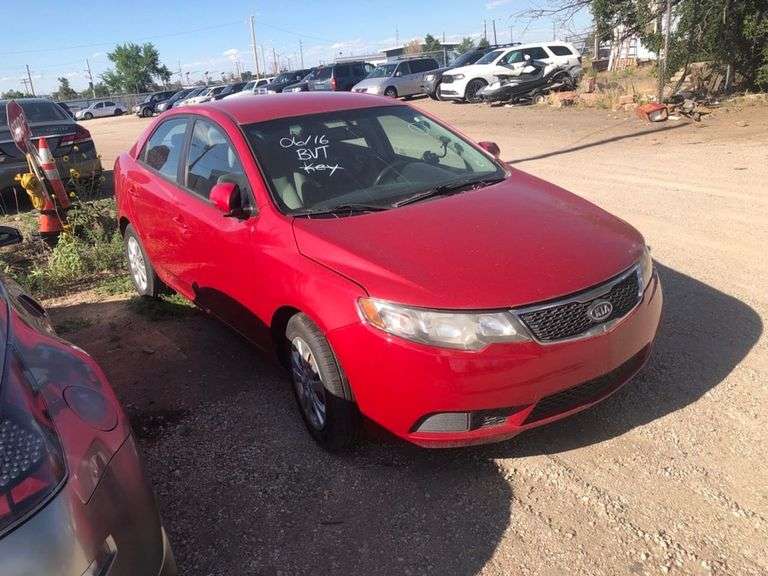 2013 KIA FORTE