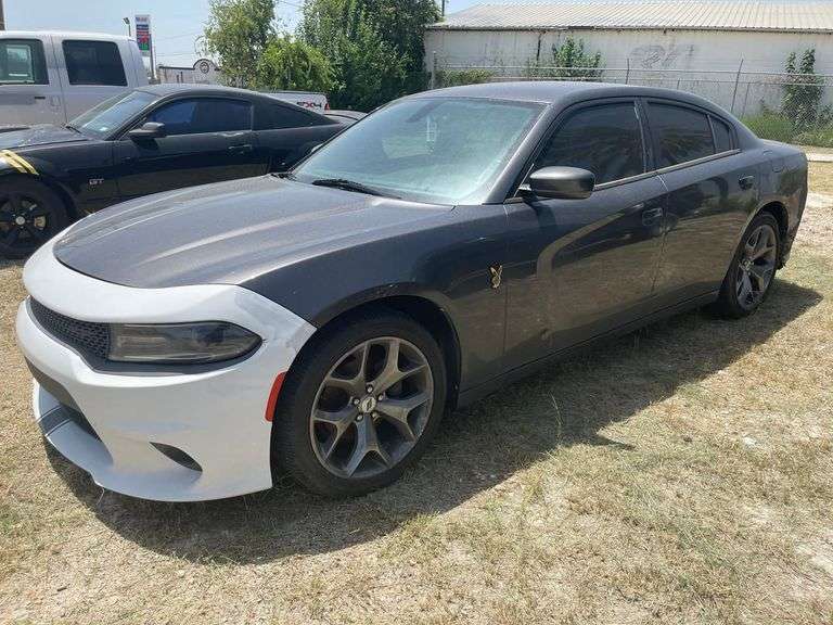2018 DODGE CHARGER