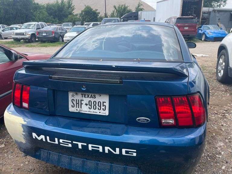 1999 FORD MUSTANG