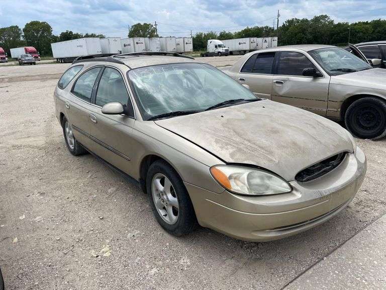 2000 FORD TAURUS