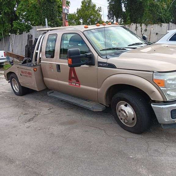 TITLE - 2014 FORD F-350