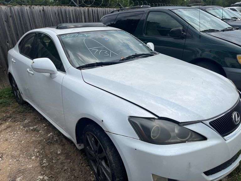 2007 LEXUS IS