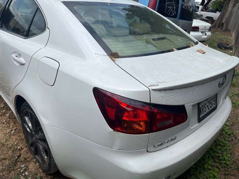 2007 LEXUS IS