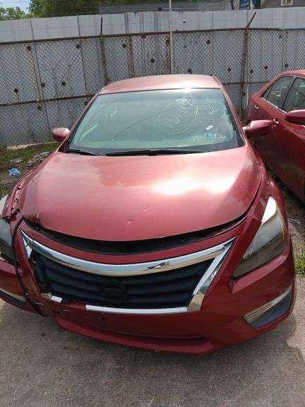 COURT ORDER - 2014 NISSAN ALTIMA