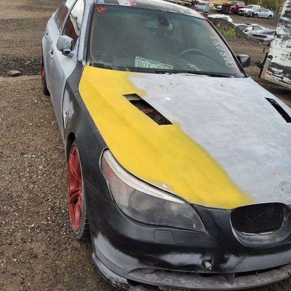 PPWRK For title - 2007 BMW 550I