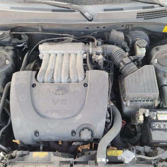 2002 HYUNDAI SONATA
