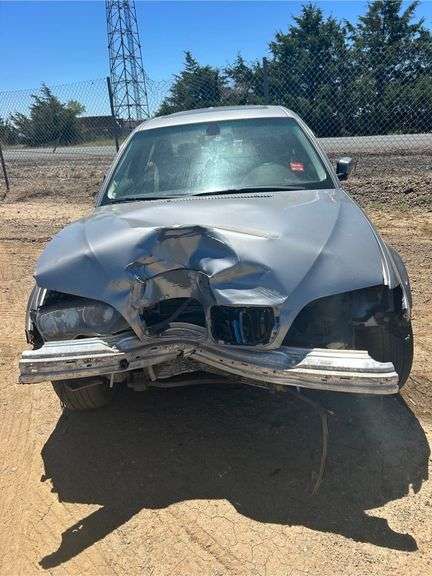 BILL OF SALE PARTS ONLY-2004 BMW 330XI