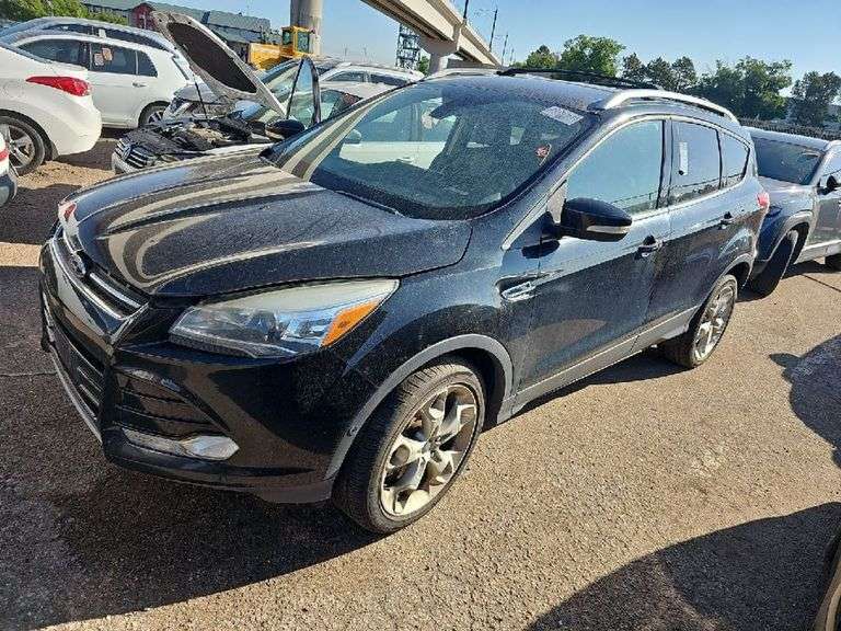 TITLE-2013 FORD ESCAPE
