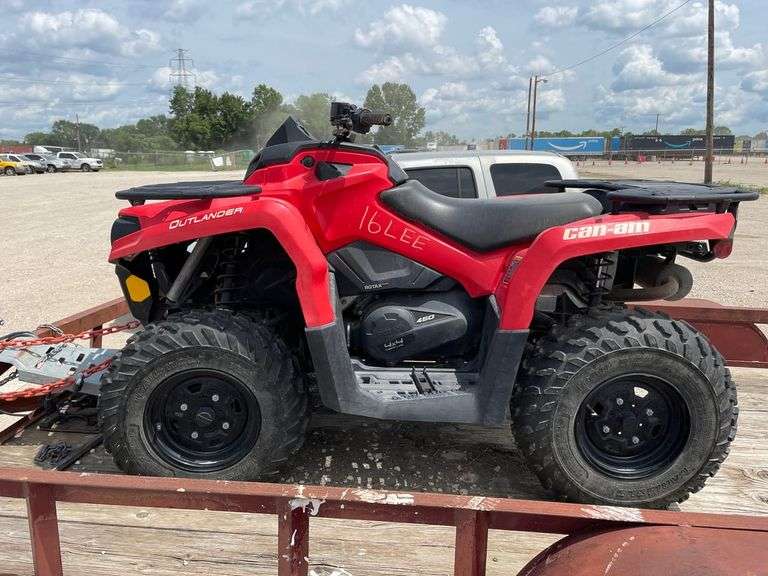 2020 CAN-AM OUTLANDER G2 / OUTLANDER G2L