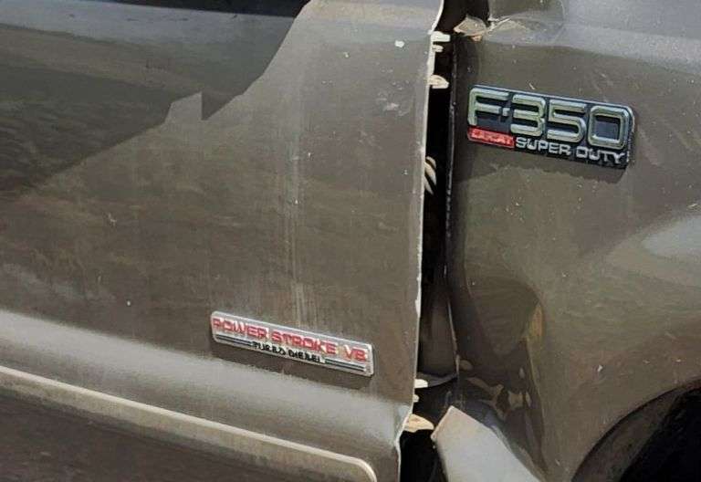 Title - 2003 FORD F-350