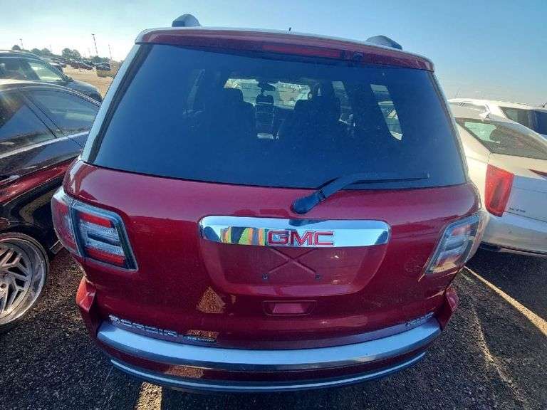 2013 GMC ACADIA