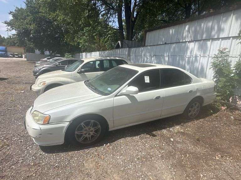 2001 ACURA TL