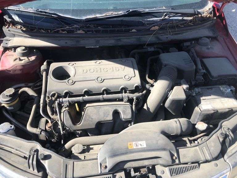 2013 KIA FORTE