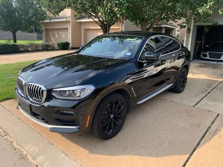 2020 BMW   X4/ title