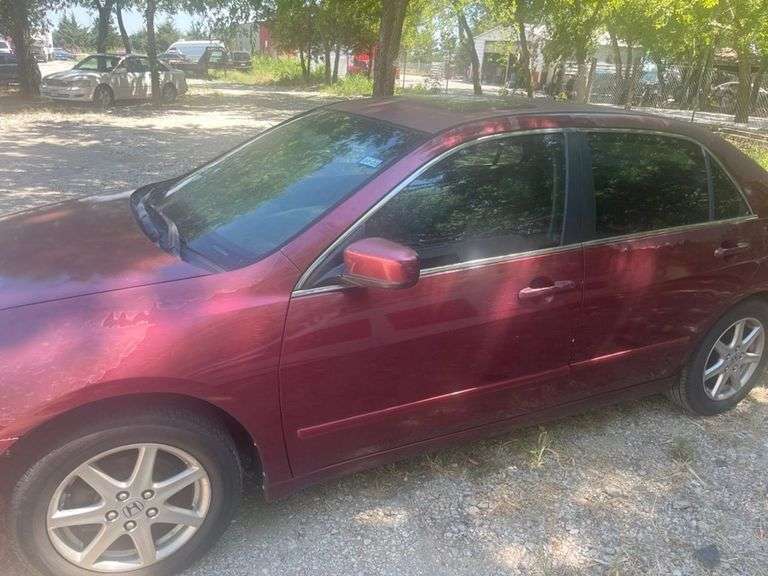 2003 HONDA ACCORD