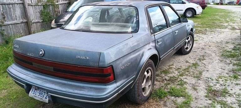 1993 BUICK CENTURY