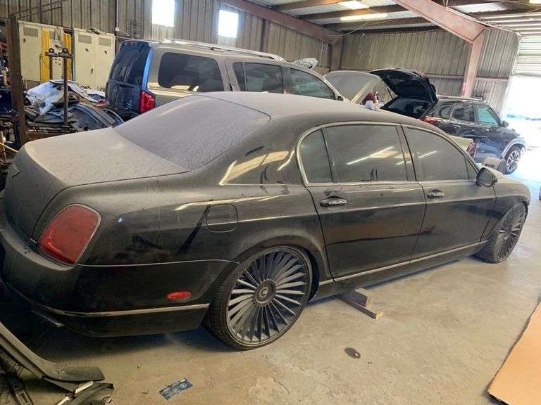 2010 BENTLEY CONTINENTAL