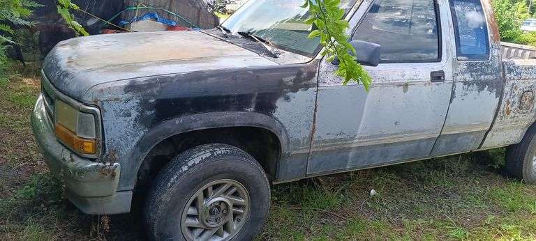 1991 DODGE DAKOTA