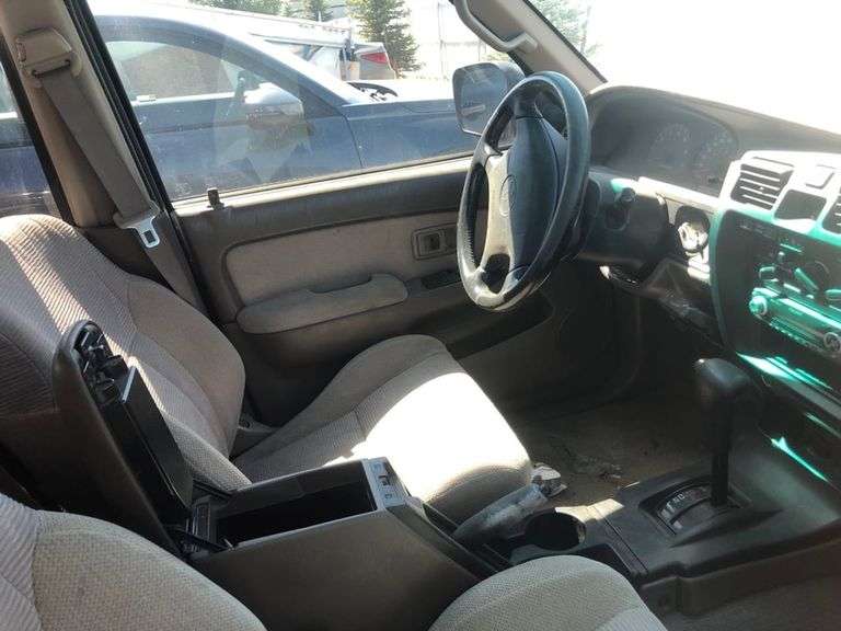 1999 TOYOTA 4-RUNNER