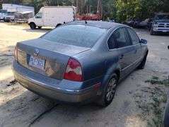 2003 VOLKSWAGEN PASSAT