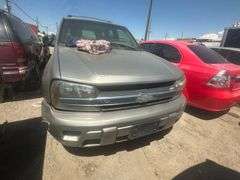 2002 CHEVROLET TRAILBLAZER
