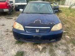2001 HONDA CIVIC