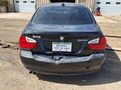 BILL OF SALE PARTS ONLY-2006 BMW 325I