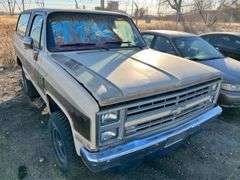1987 CHEVROLET BLAZER