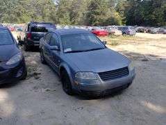 2003 VOLKSWAGEN PASSAT