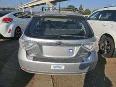 TITLE-2009 SUBARU IMPREZA