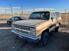 1987 CHEVROLET BLAZER