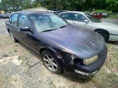 1997 NISSAN MAXIMA