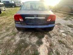 2001 HONDA CIVIC