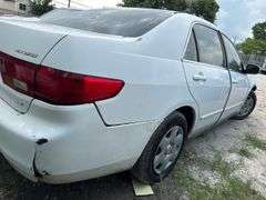 2005 HONDA ACCORD