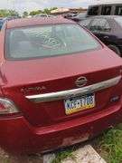 COURT ORDER - 2014 NISSAN ALTIMA