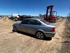 BILL OF SALE PARTS ONLY-2004 BMW 330XI