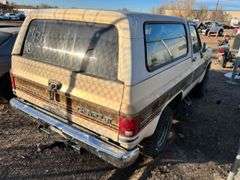 1987 CHEVROLET BLAZER