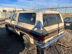 1987 CHEVROLET BLAZER