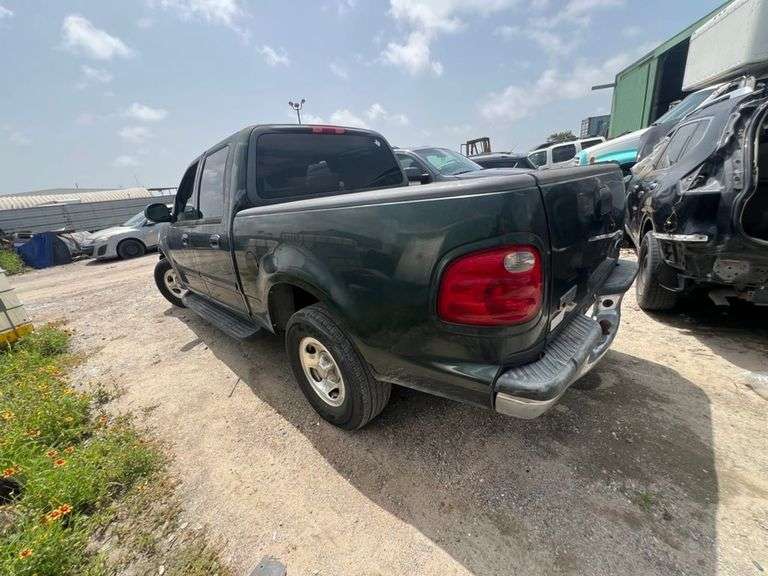 TITLE-2001 FORD F-150