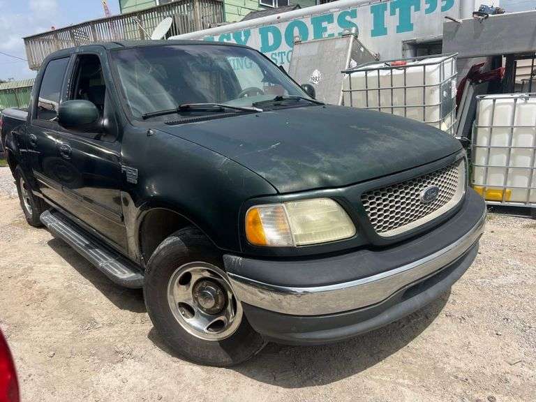 TITLE-2001 FORD F-150