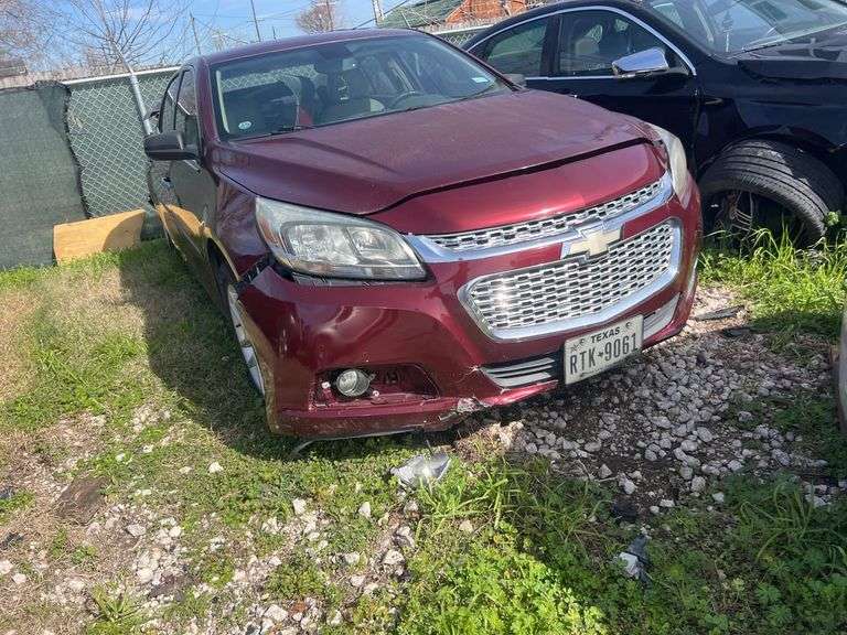 2015 CHEVROLET MALIBU