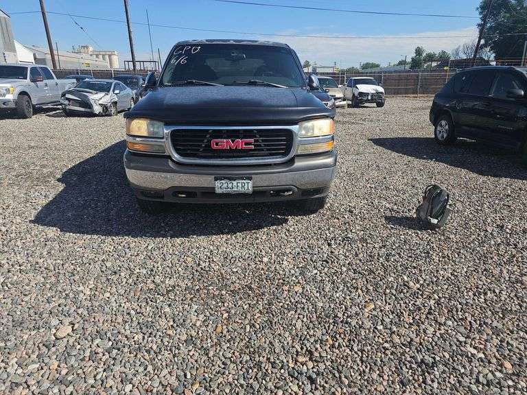 2000 GMC SIERRA/PARTS ONLY Peak Auto Auctions