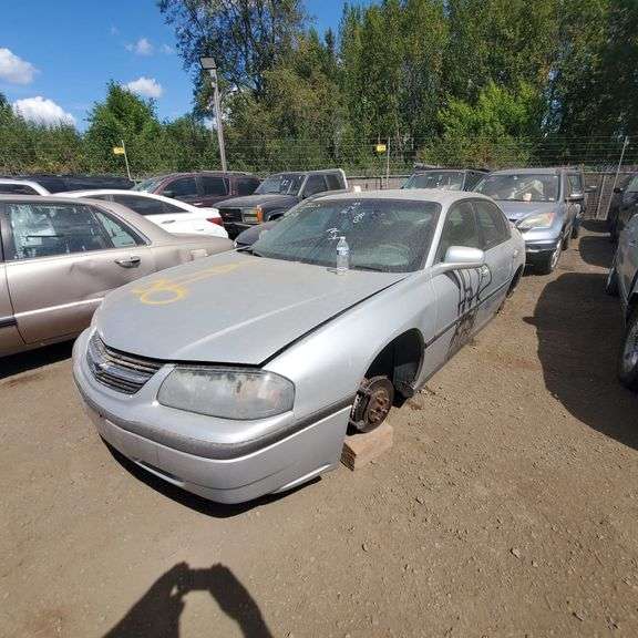 2004 CHEVROLET IMPALA Peak Auto Auctions