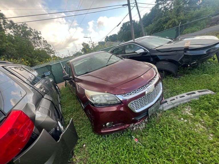 2015 CHEVROLET MALIBU