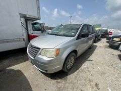 2008 CHRYSLER TOWN AND COUNTRY